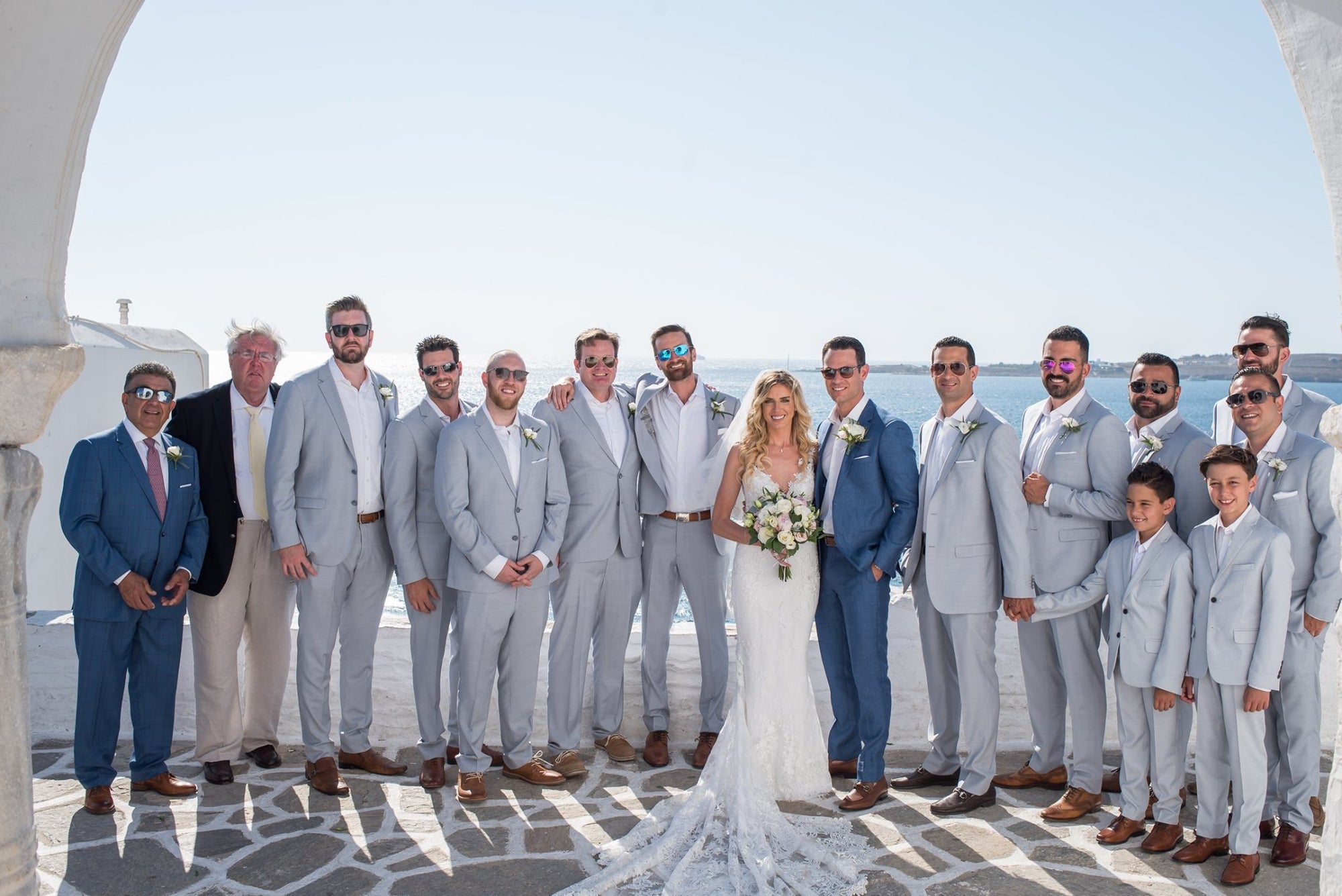 Groomsmen Wedding Party Package Deal- Save 17%