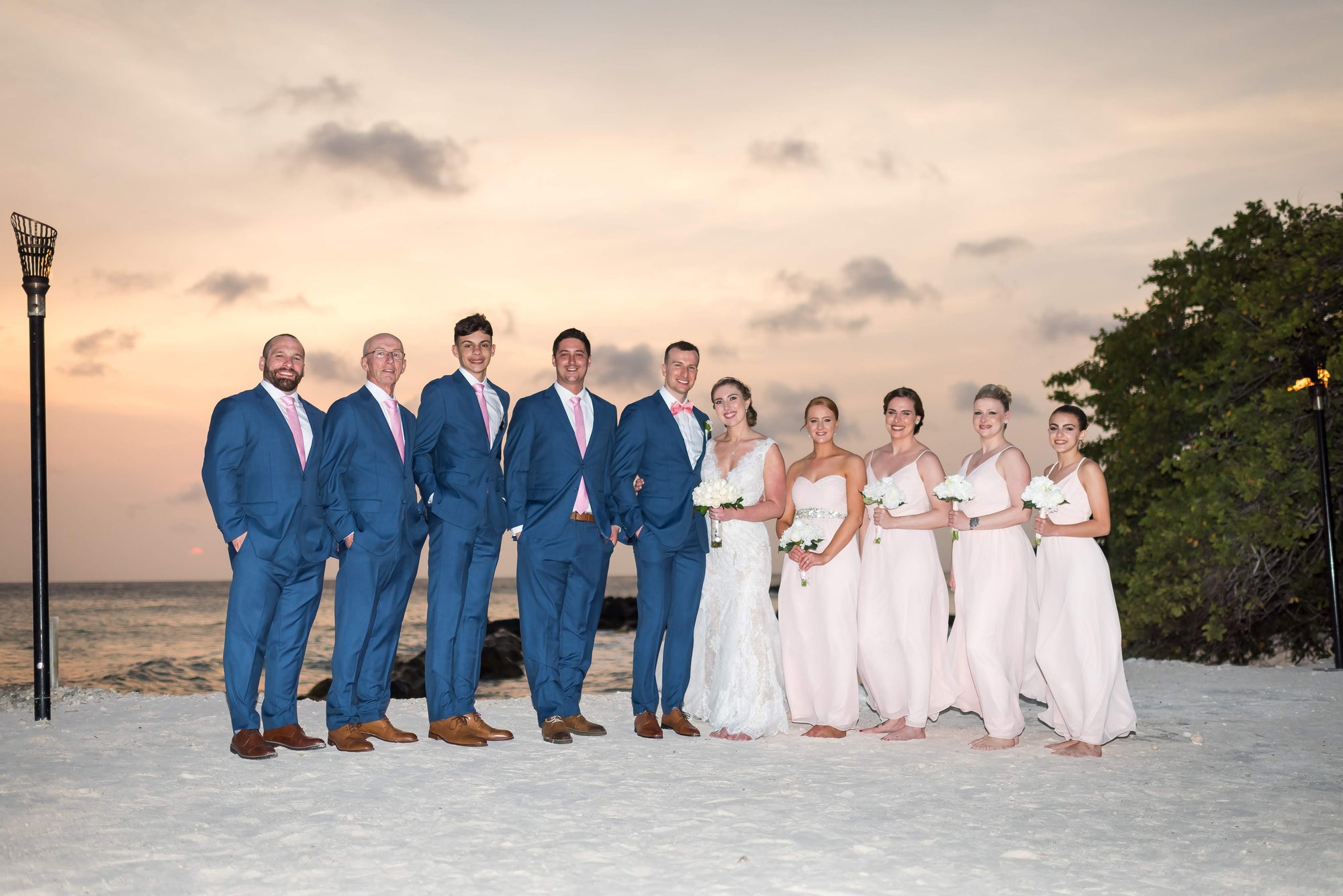 Groomsmen Wedding Party Package Deal- Save 17%